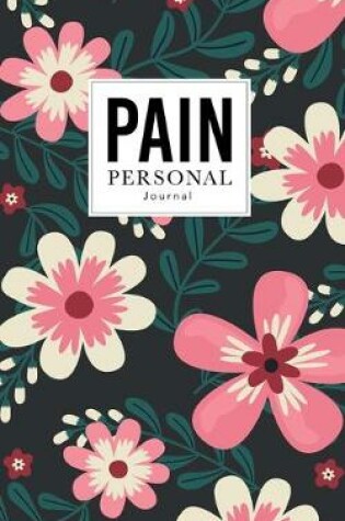 Cover of Personal Pain Journal