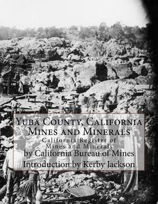 Book cover for Yuba County, California Mines and Minerals