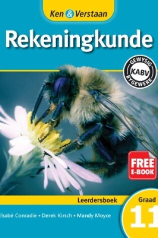 Cover of Ken & Verstaan Rekeningkunde Leerdersboek Graad 11 Afrikaans