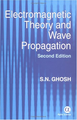 Book cover for Electromagnetic Theory and Wave Propagation, Second Edition