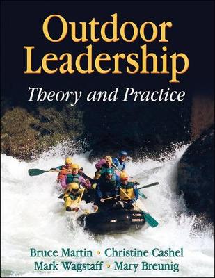 Book cover for Outdoor Leadership