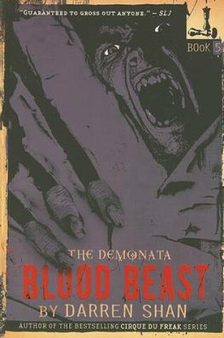 Cover of The Demonata #5: Blood Beast