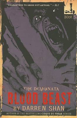 Book cover for The Demonata #5: Blood Beast