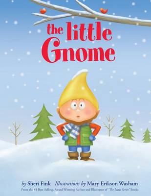 Book cover for The Little Gnome