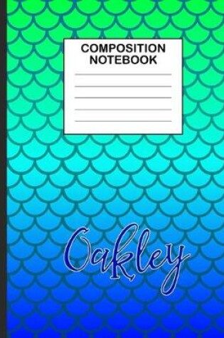 Cover of Oakley Composition Notebook