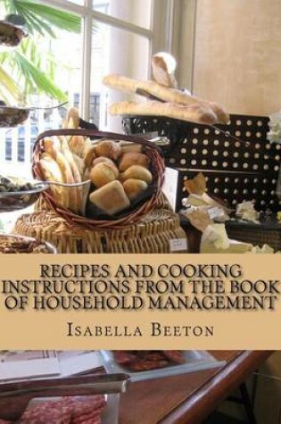 Cover of Recipes and Cooking Instructions from The Book of Household Management