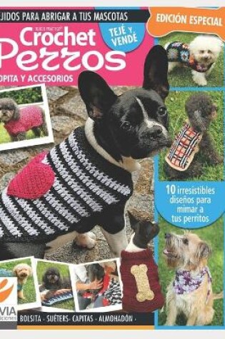 Cover of Crochet Perros