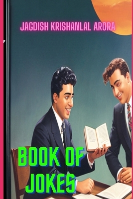 Book cover for Book of Jokes