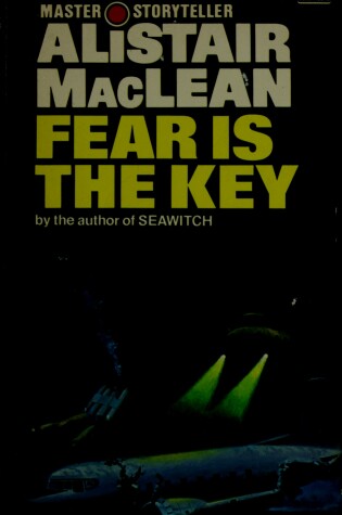 Cover of Fear Is the Key