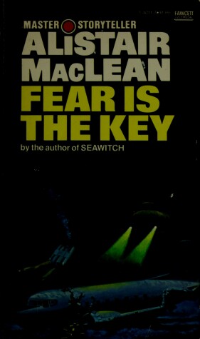 Cover of Fear Is the Key