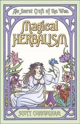 Book cover for Magical Herbalism