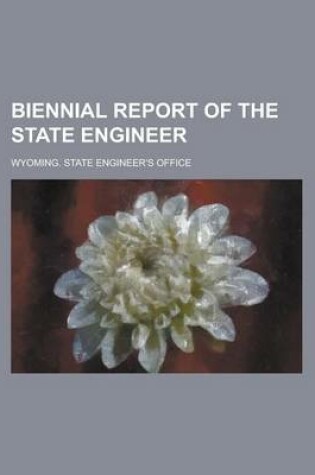 Cover of Biennial Report of the State Engineer