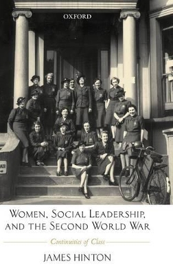 Book cover for Women, Social Leadership, and the Second World War