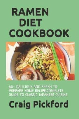 Cover of Ramen Diet Cookbook