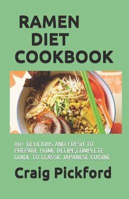 Book cover for Ramen Diet Cookbook