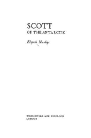 Cover of Scott of the Antarctic