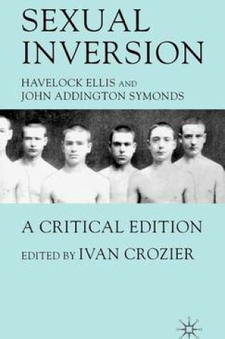 Cover of Sexual Inversion: A Critical Edition