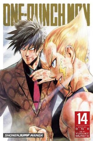 Cover of One-Punch Man, Vol. 14