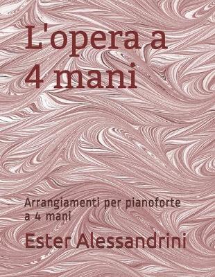 Book cover for L'opera a 4 mani