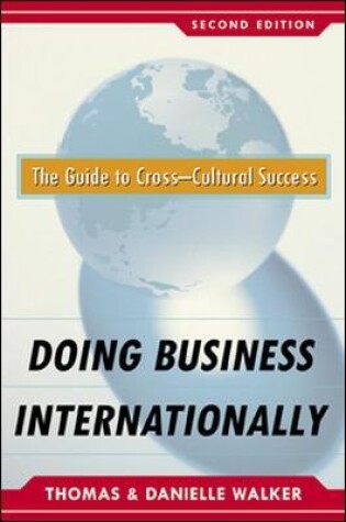 Cover of Doing Business Internationally, Second Edition: The Guide To Cross-Cultural Success