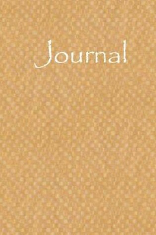 Cover of Journal