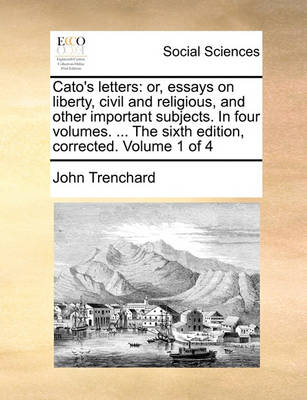 Book cover for Cato's Letters