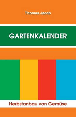 Cover of Gartenkalender - Herbstanbau