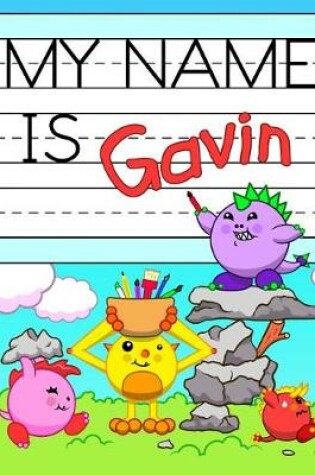 Cover of My Name Is Gavin