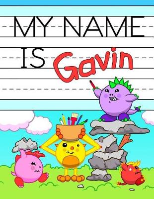Book cover for My Name Is Gavin