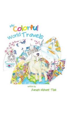 Book cover for My Colorful World Travels