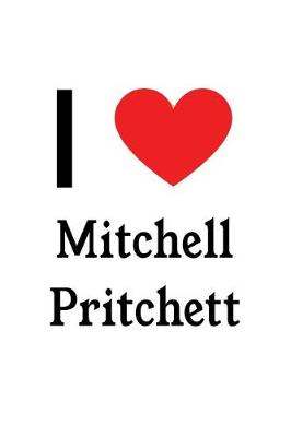 Book cover for I Love Mitchell Pritchett