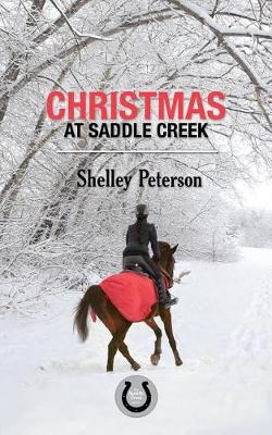 Book cover for Christmas at Saddle Creek
