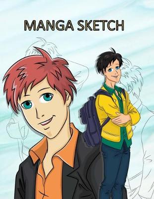 Book cover for Manga Sketch