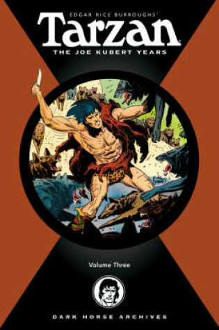 Cover of Tarzan Archives: The Joe Kubert Years Volume 3