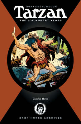 Book cover for Tarzan Archives: The Joe Kubert Years Volume 3