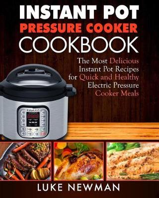 Book cover for Instant Pressure Cooker Cookbook