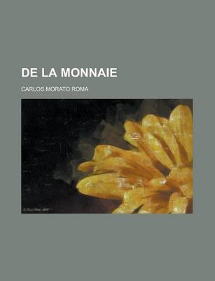 Book cover for de La Monnaie