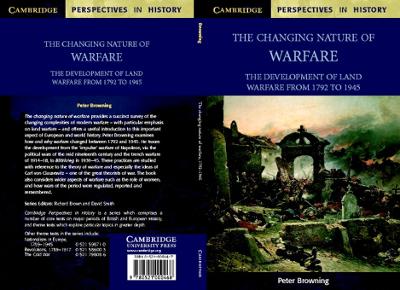 Book cover for The Changing Nature of Warfare