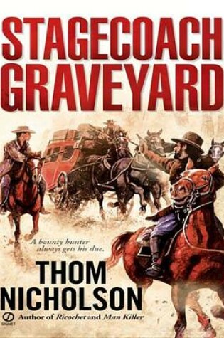 Cover of Stagecoach Graveyard