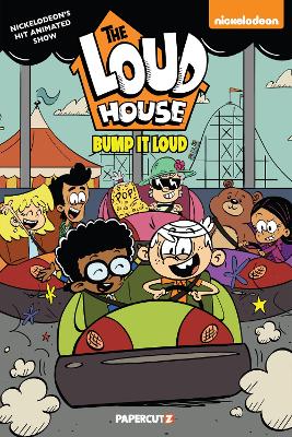 Book cover for The Loud House Vol. 19
