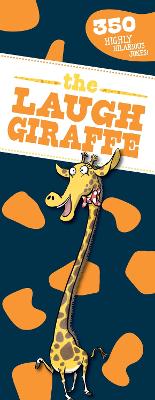 Book cover for The Laugh Giraffe