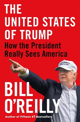 Book cover for The United States of Trump