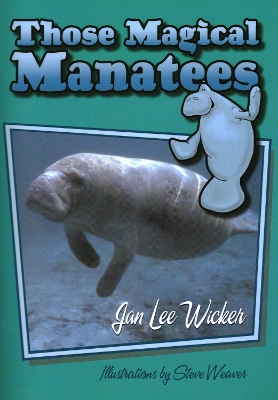 Book cover for Those Magical Manatees