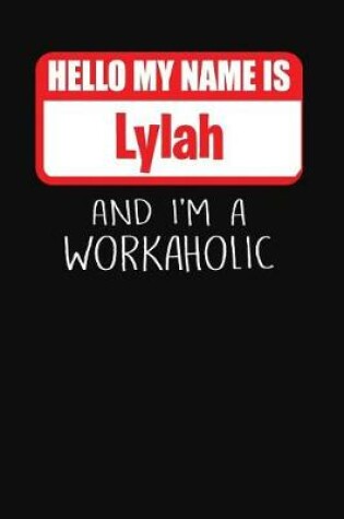 Cover of Hello My Name Is Lylah