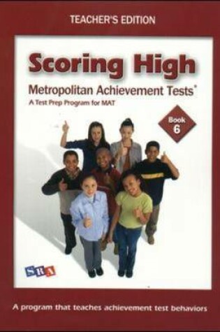 Cover of SCORING HIGH ON MAT - TEACHER EDITION GRADE 6