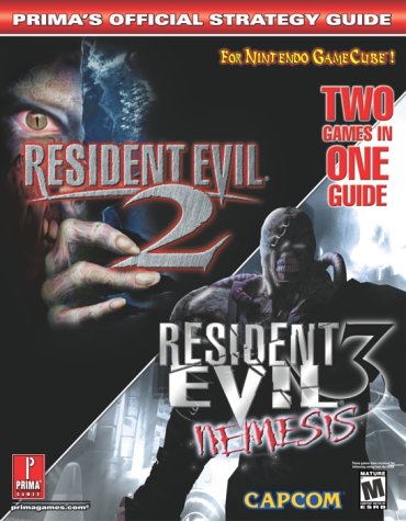 Book cover for Resident Evil 2 & 3