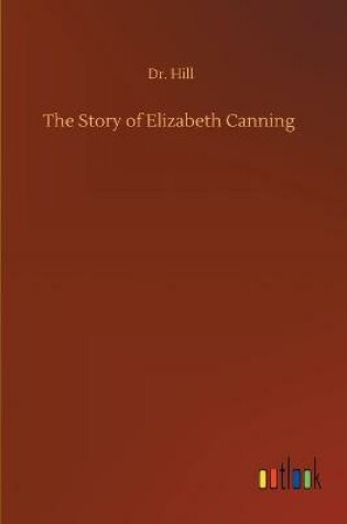 Cover of The Story of Elizabeth Canning