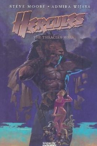Cover of Hercules: The Thracian Wars