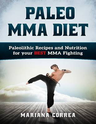 Book cover for Paleo Mma Diet