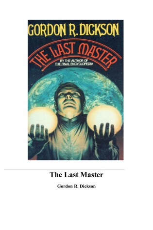 Cover of Last Master